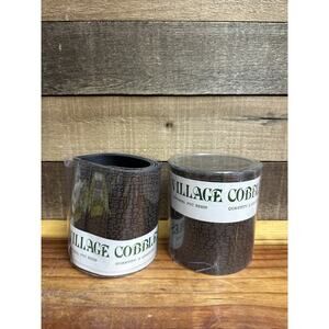 Dept 56 #5984-6 Village Brown Cobblestone 2 Lengths 4.75" x 36" Road 2 Sets